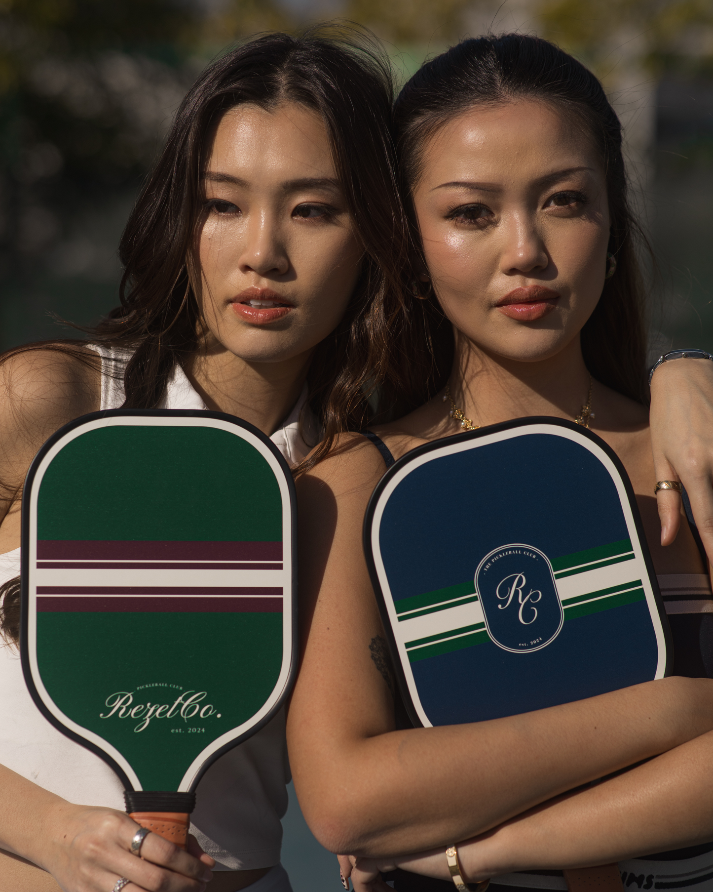 Bottega Green Pickleball Paddle