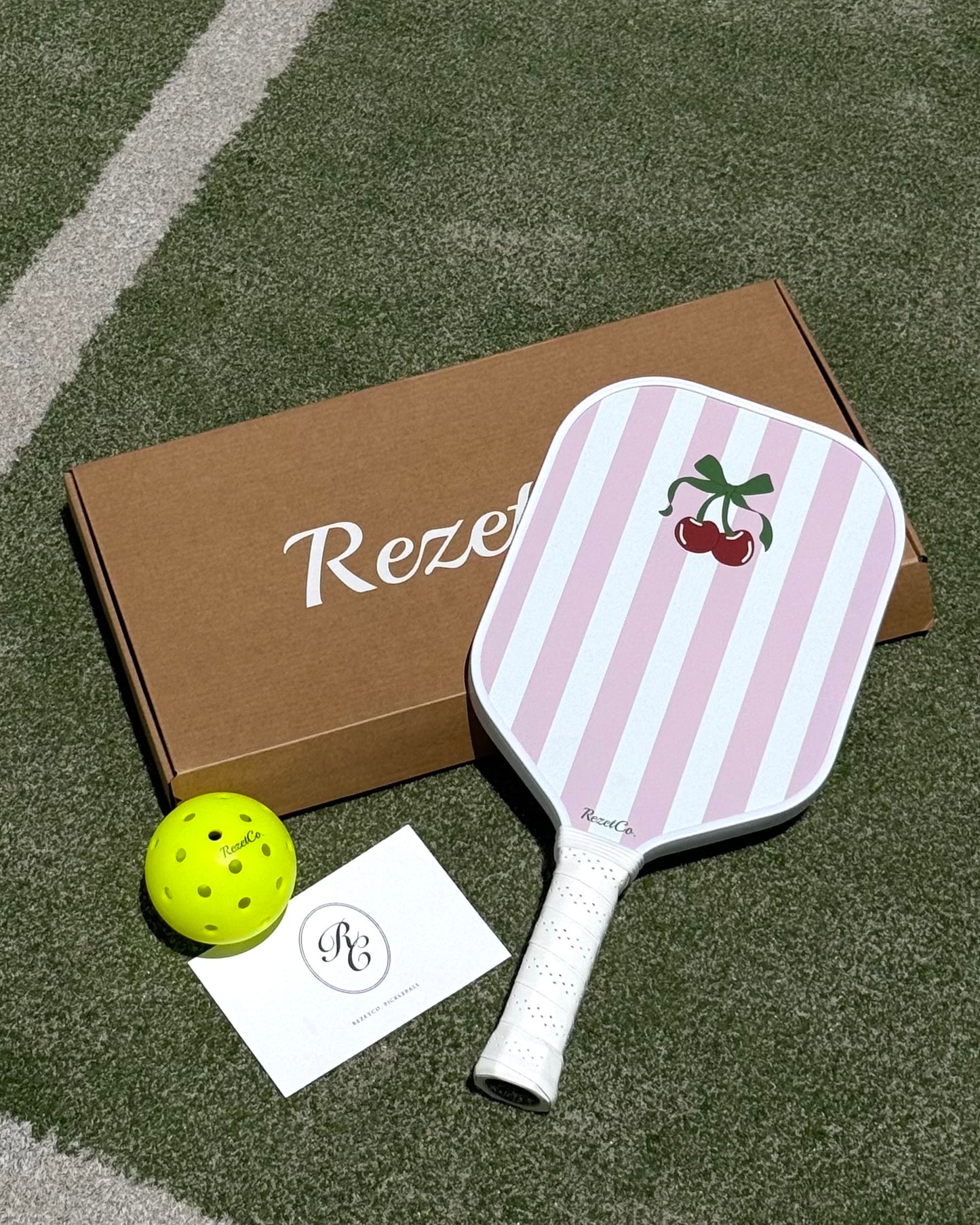 Cherry On Top T700 Carbon Fiber Pickleball Paddle