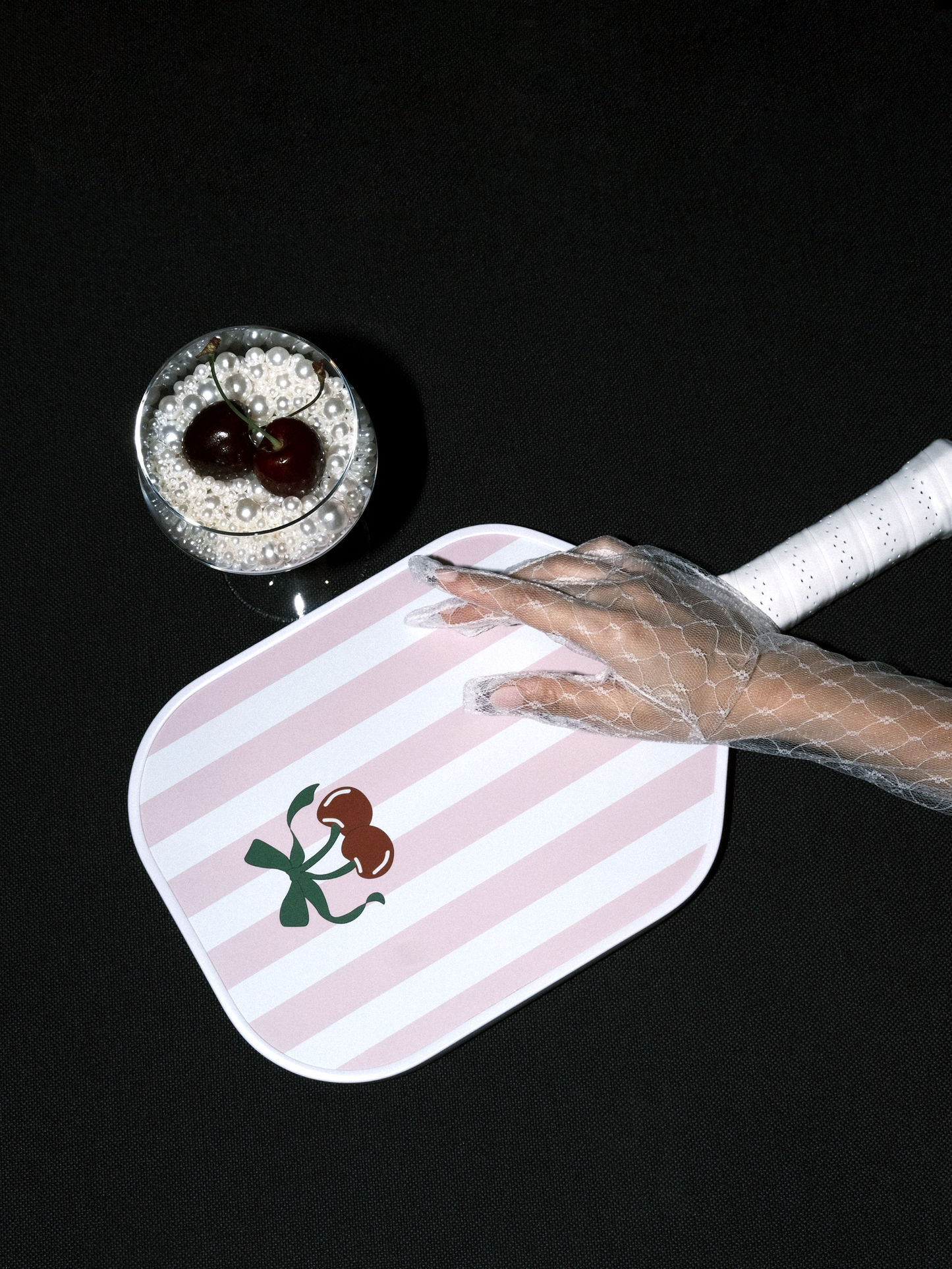 Cherry On Top T700 Carbon Fiber Pickleball Paddle