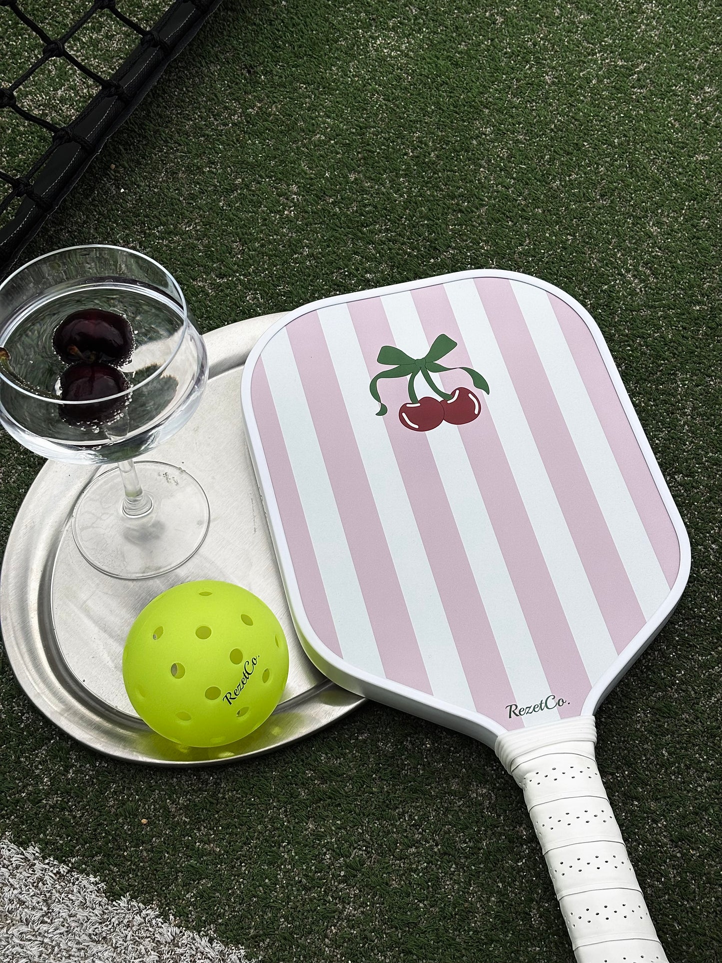 Cherry On Top T700 Carbon Fiber Pickleball Paddle