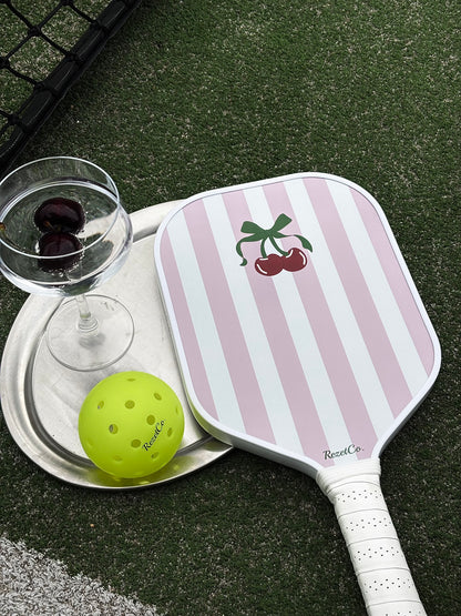 Cherry On Top T700 Carbon Fiber Pickleball Paddle