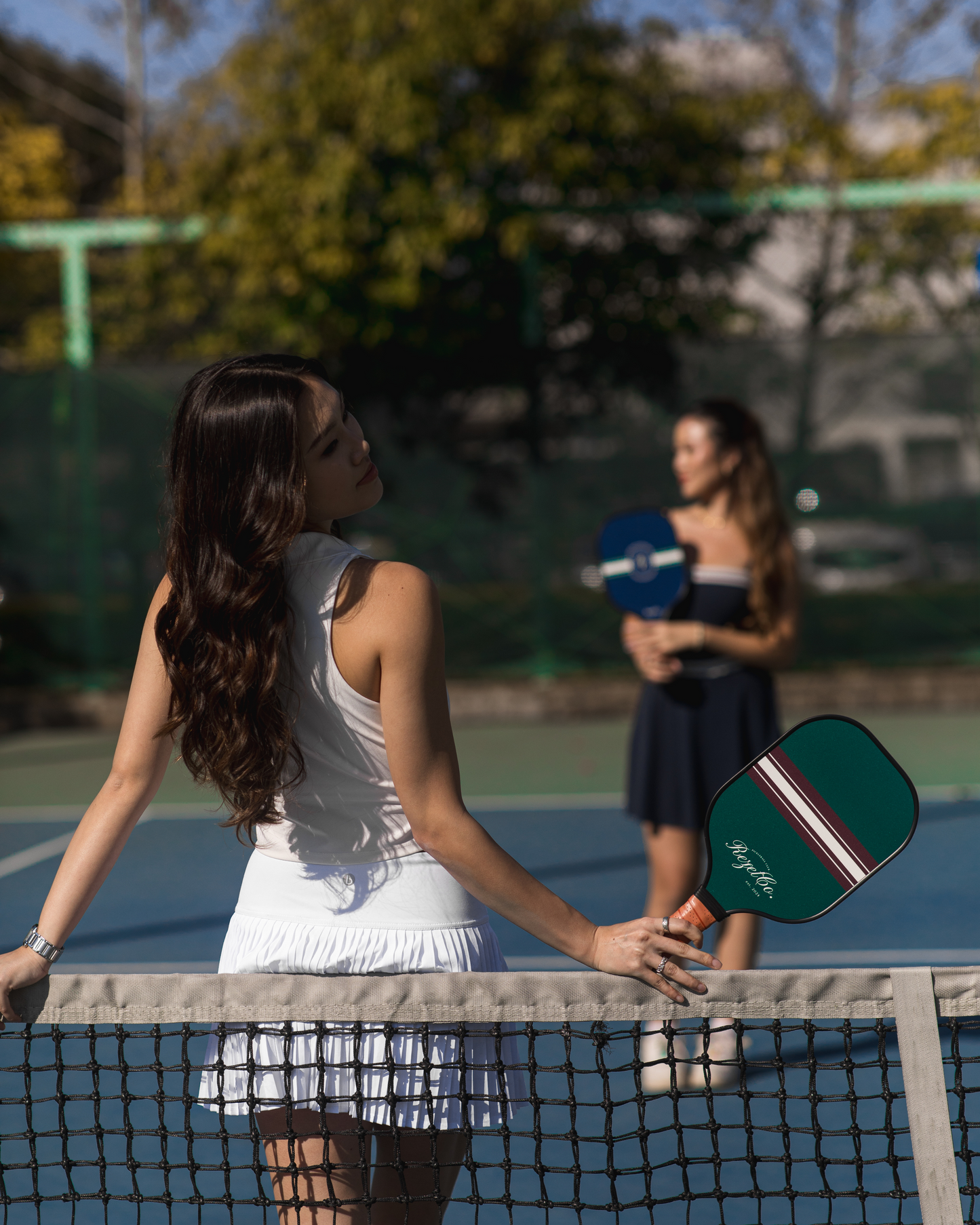 Emerald Green Pickleball Paddle