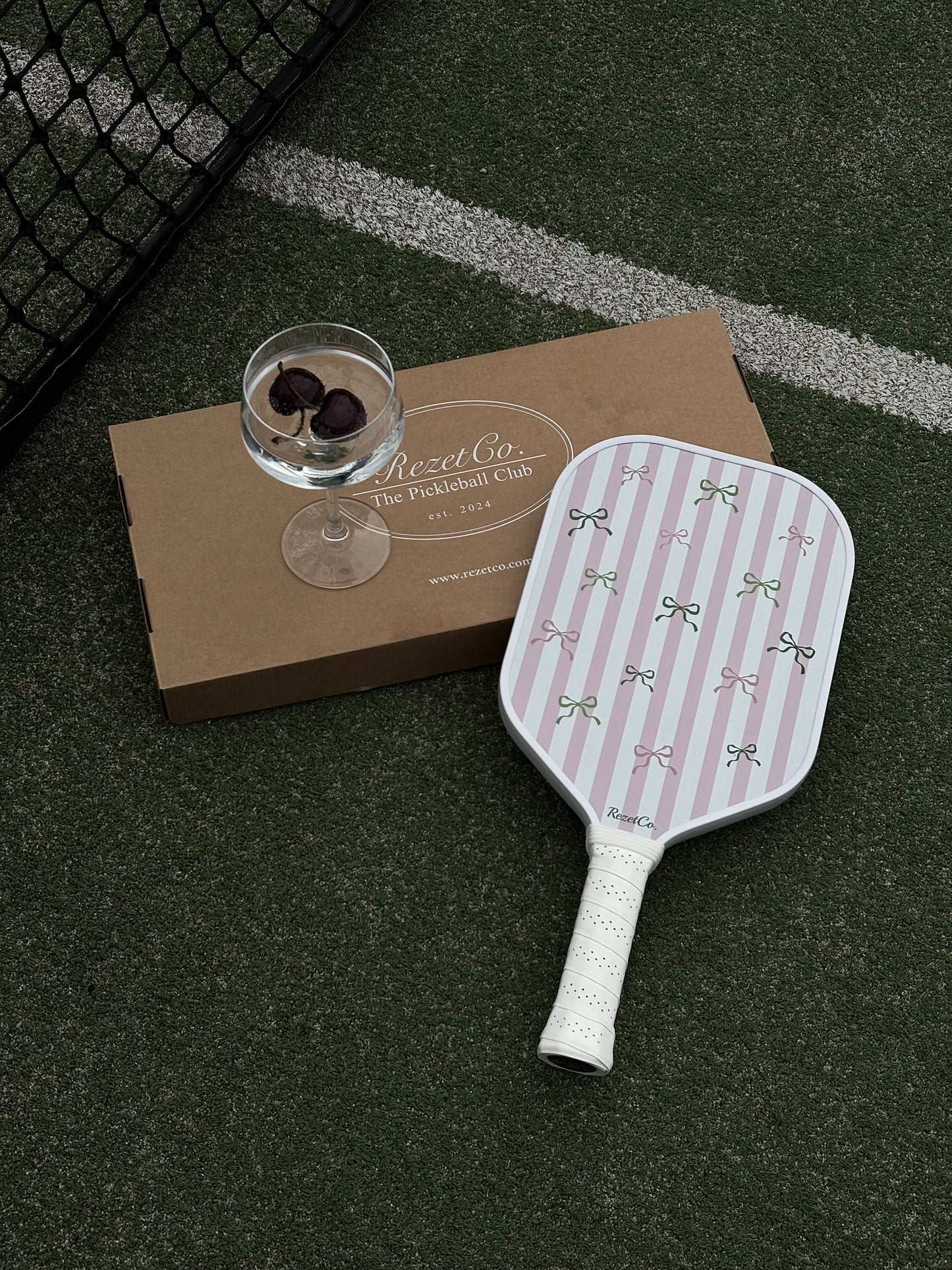 Ribbon Core T700 Carbon Fiber Pickleball Paddle