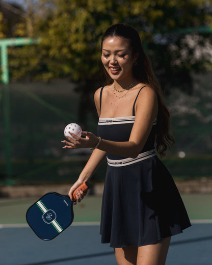 Midnight Blue Pickleball Paddle