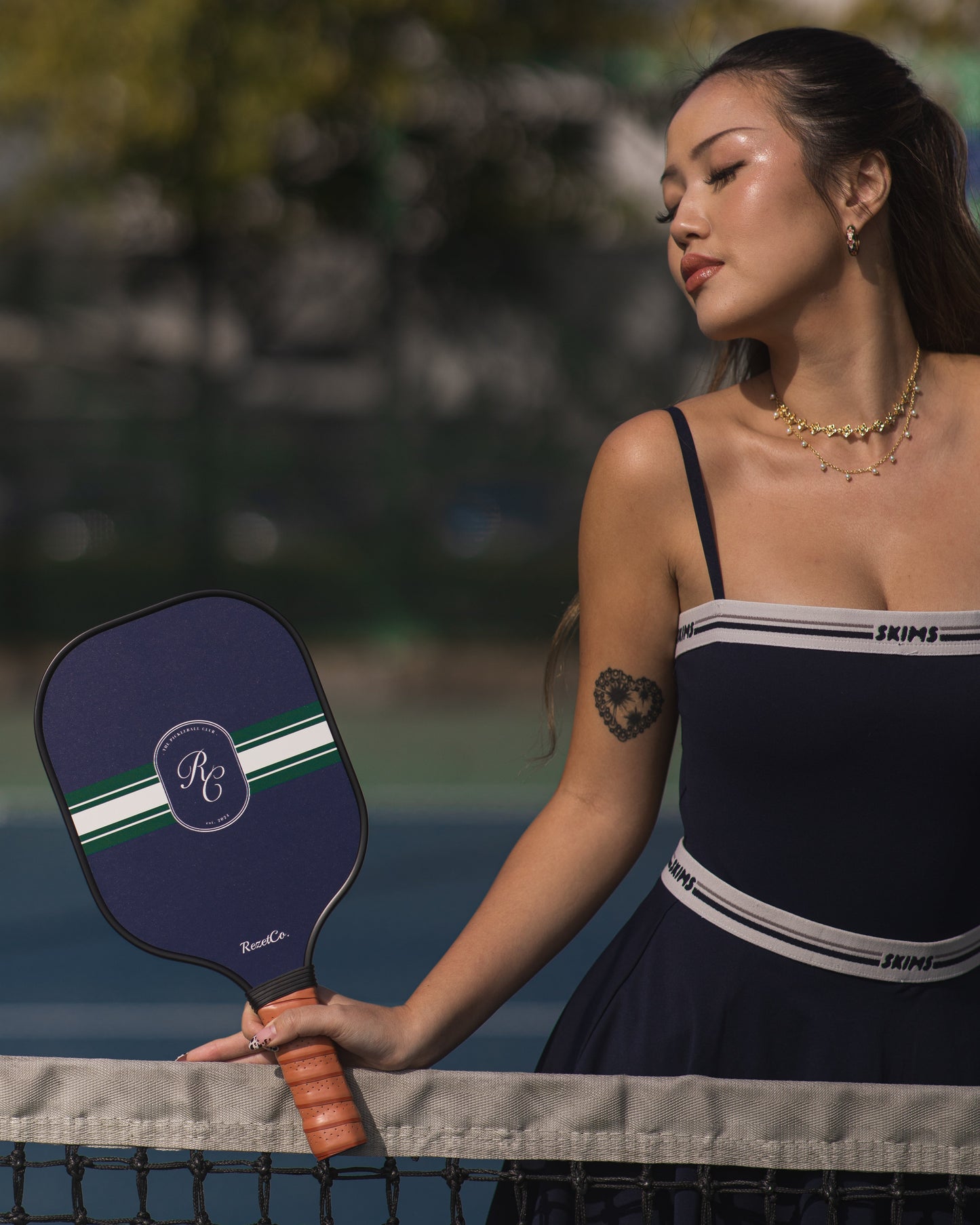 Midnight Blue Pickleball Paddle